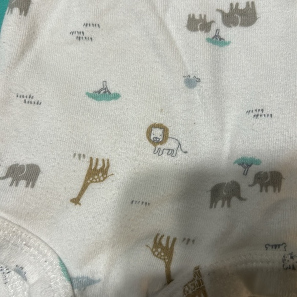 Just One You By Carter’s Animal Onesie Size: Preemie - Picture 3 of 4
